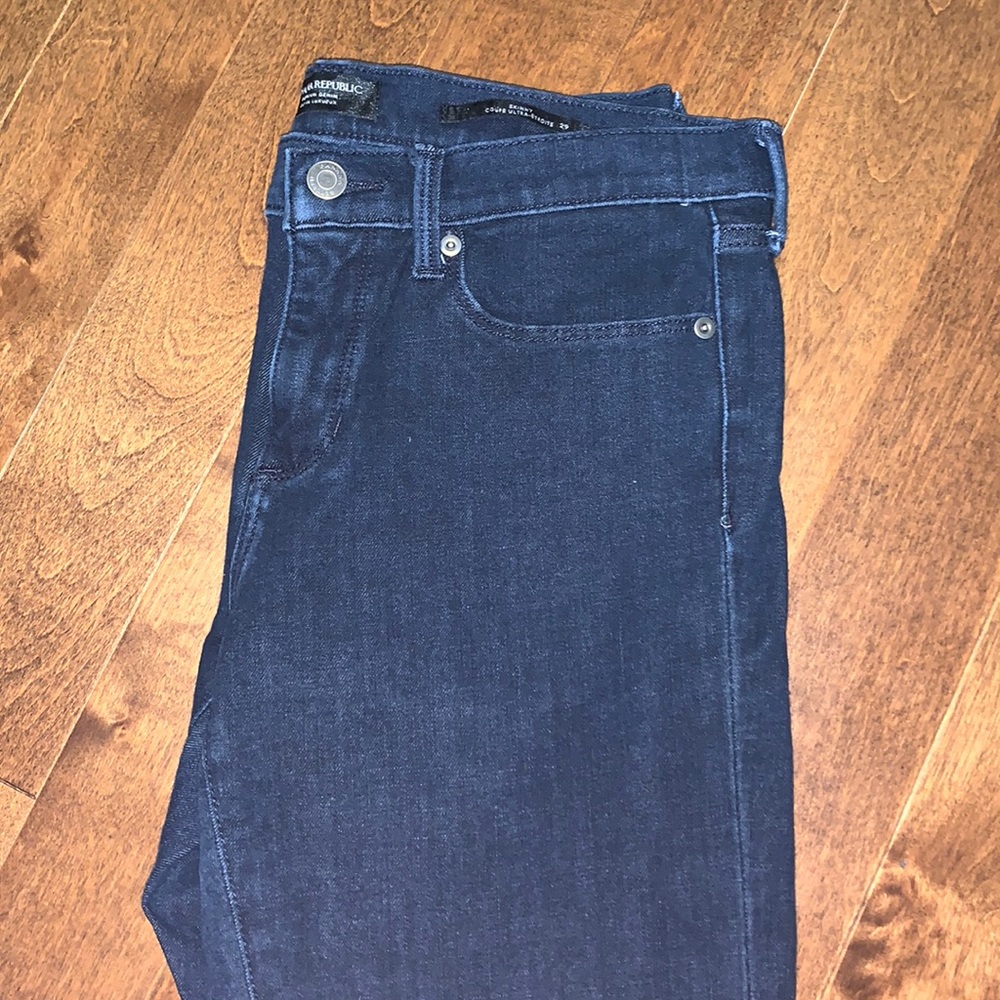 Banana republic skinny jeans